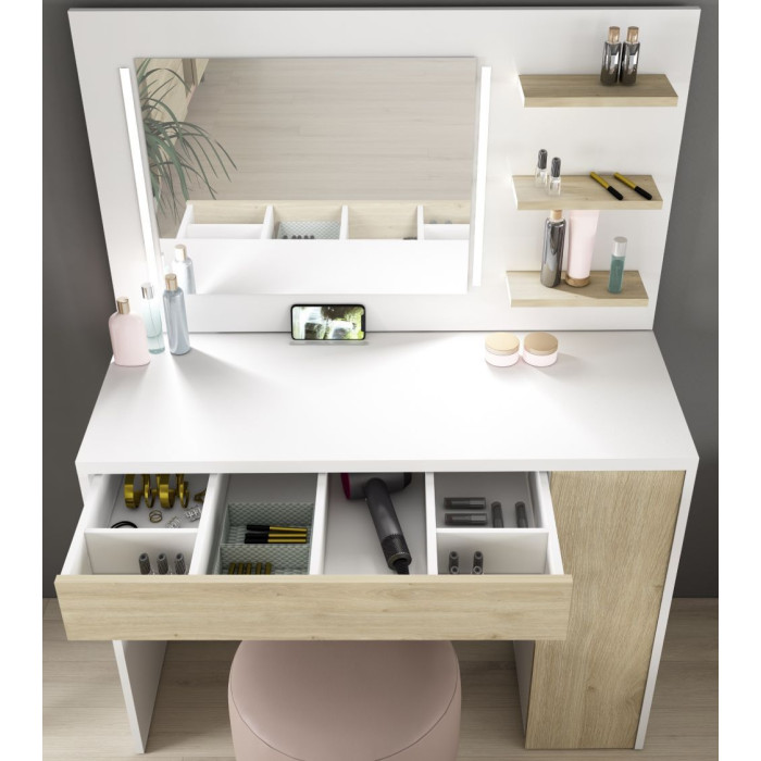 Tocador con espejo GRACE