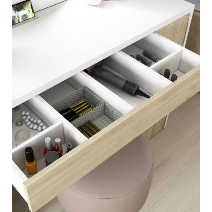 Tocador con espejo GRACE