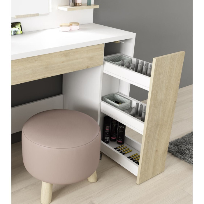 Tocador con espejo GRACE