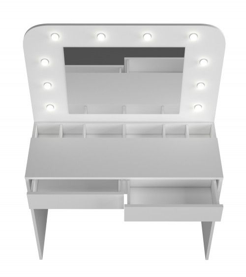 Mueble tocador con espejo HOLLY