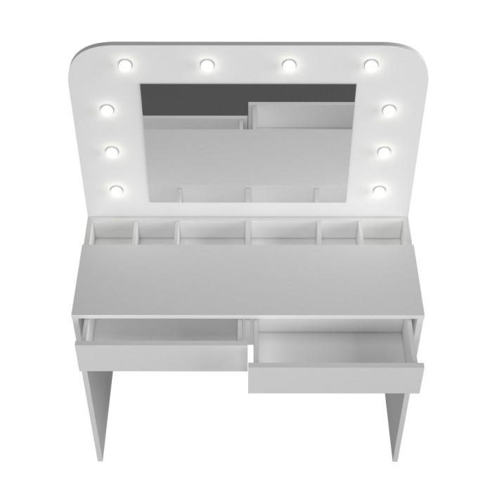 Mueble tocador con espejo HOLLY