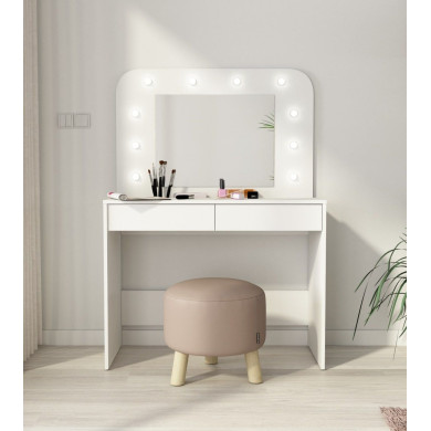 Mueble tocador con espejo HOLLY