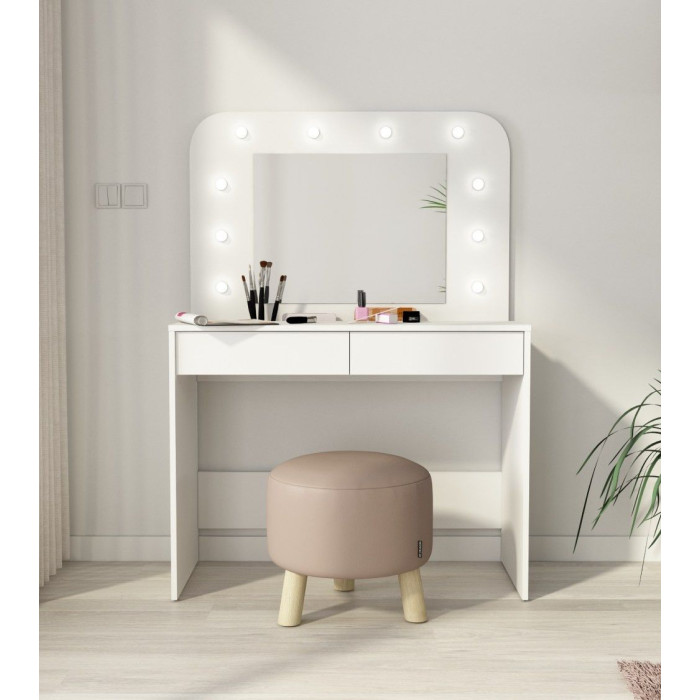 Mueble tocador con espejo HOLLY