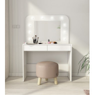 Mueble tocador con espejo HOLLY