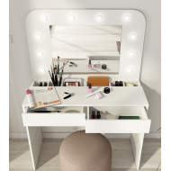 Mueble tocador con espejo HOLLY