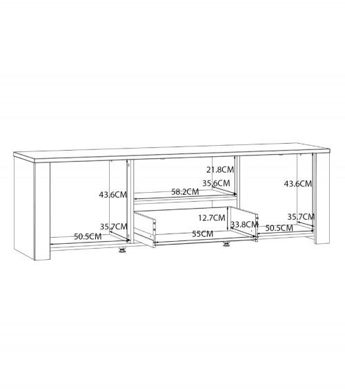 Mueble TV 166 cm ODIN