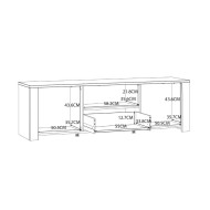 Mueble TV 166 cm ODIN
