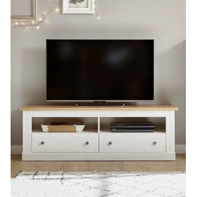 Mueble de TV blanco MARKLE