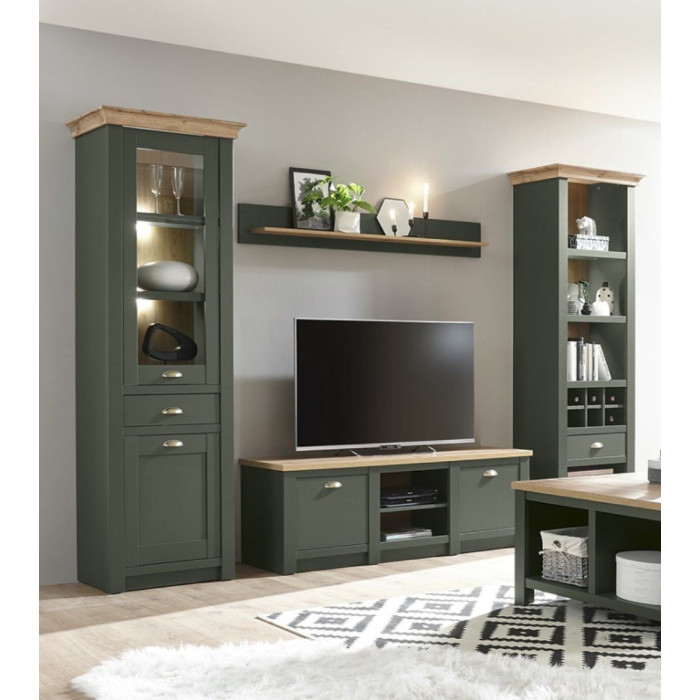 Mueble de TV rústico MIDDLETON