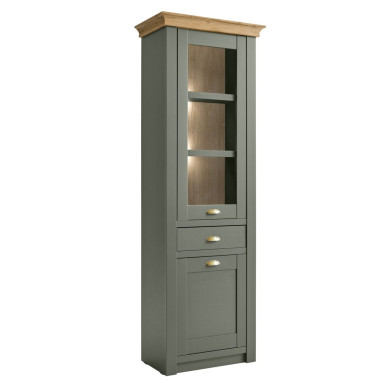 Vitrina alta rústica MIDDLETON