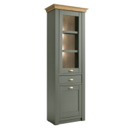 Vitrina alta rústica MIDDLETON