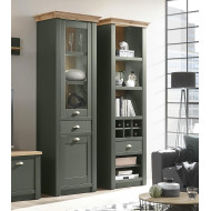 Vitrina alta rústica MIDDLETON