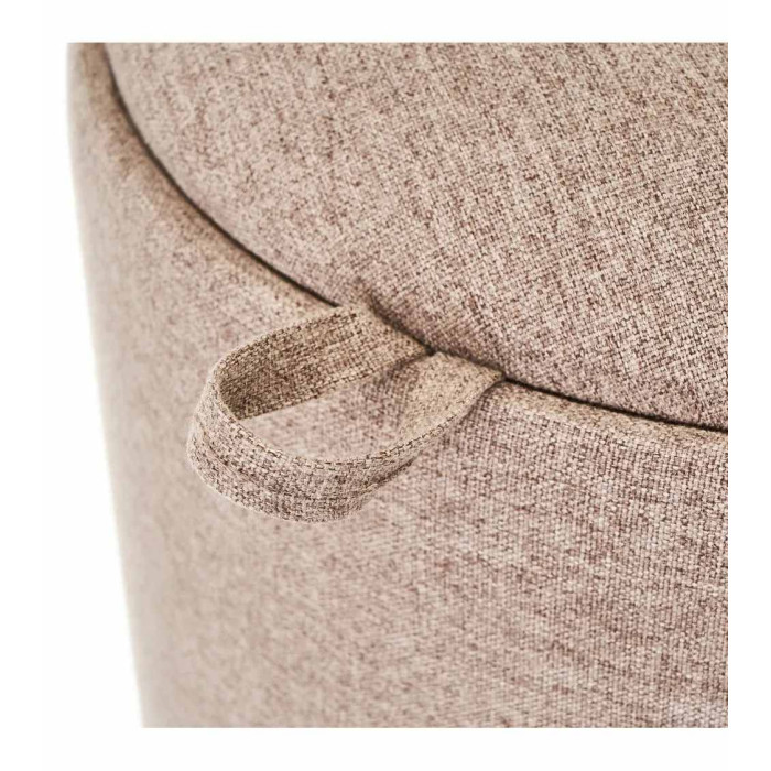 Pack 2 puffs decorativos con arcón ANIA | Cambia Tus Muebles