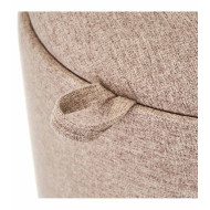 Pack 2 puffs decorativos con arcón ANIA | Cambia Tus Muebles