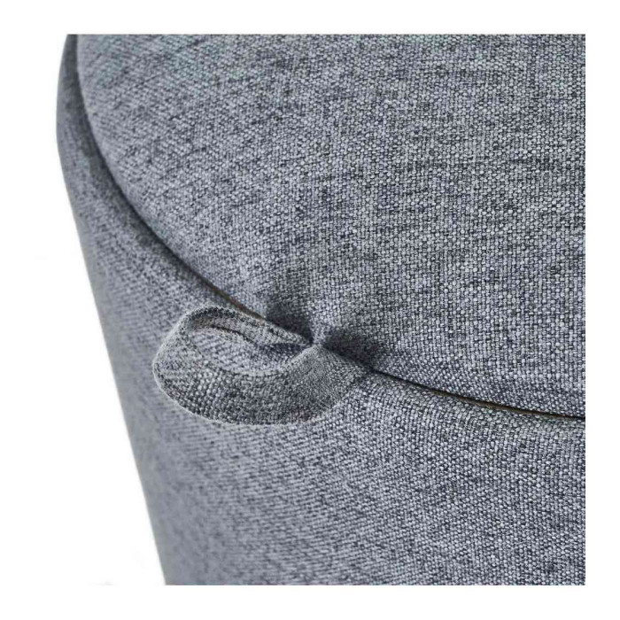 Pack 2 puffs decorativos con arcón ANIA | Cambia Tus Muebles