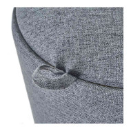 Pack 2 puffs decorativos con arcón ANIA | Cambia Tus Muebles