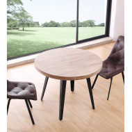 Mesa redonda fija industrial SKADI