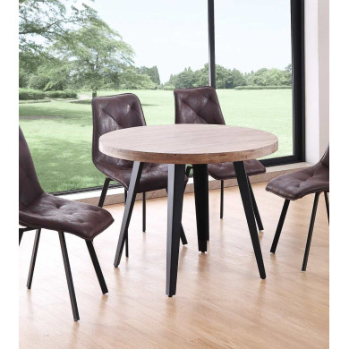 Mesa redonda fija industrial SKADI