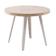 Mesa redonda fija industrial SKADI