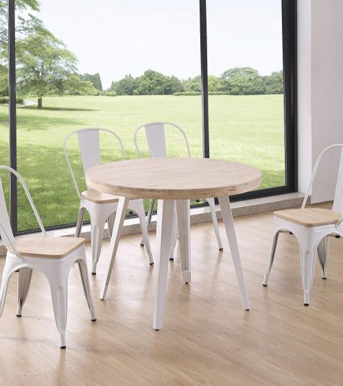 Mesa redonda fija industrial SKADI