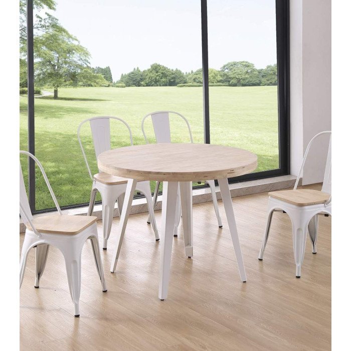 Mesa redonda fija industrial SKADI