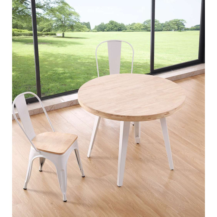 Mesa redonda fija industrial SKADI