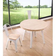 Mesa redonda fija industrial SKADI