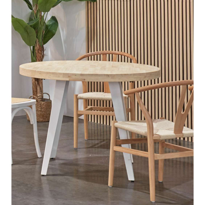 Mesa redonda fija industrial SKADI