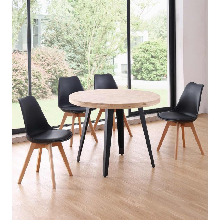 Mesa redonda fija industrial SKADI