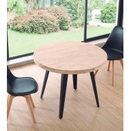 Mesa redonda fija industrial SKADI