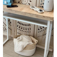 Mueble consola para recibidor DAREK