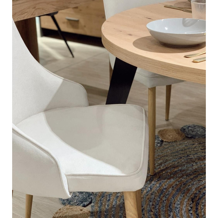 Pack 4 sillas de comedor BERGEN