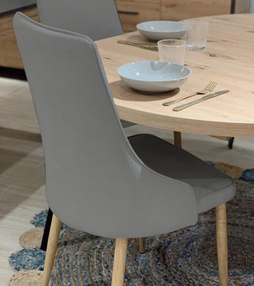 Pack 4 sillas de comedor BERGEN