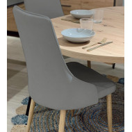 Pack 4 sillas de comedor BERGEN