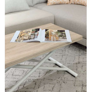 Mesa de centro elevable y extensible FRENZY