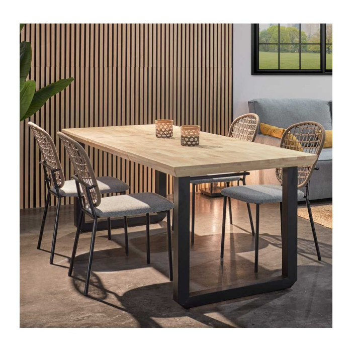 Pack 4 sillas comedor KIRI