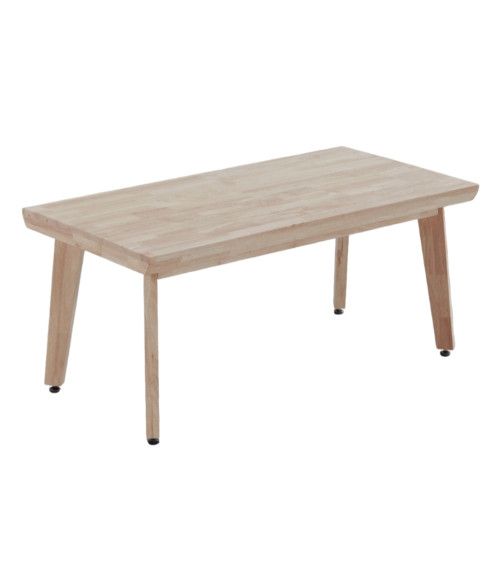 Mesa centro elevable de madera GALIA