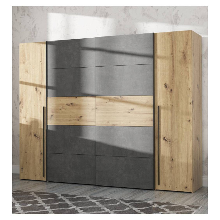 Armario ropero extra grande ARAGON