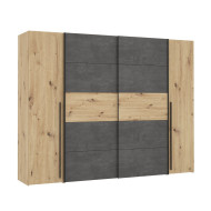 Armario ropero extra grande ARAGON