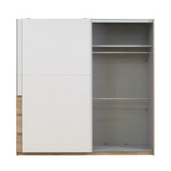 Armario puertas correderas + cajonera COLETTE