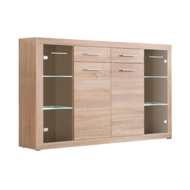 Mueble aparador ELIJAH en Roble | Don Tresillo