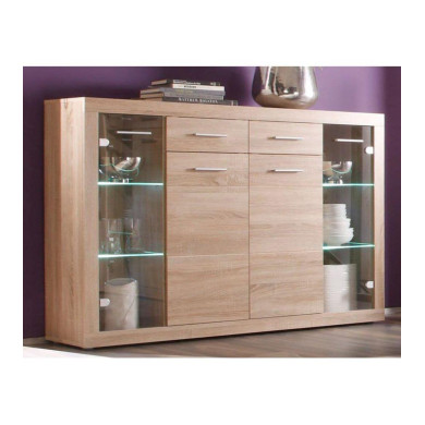 Mueble aparador ELIJAH en Roble | Don Tresillo