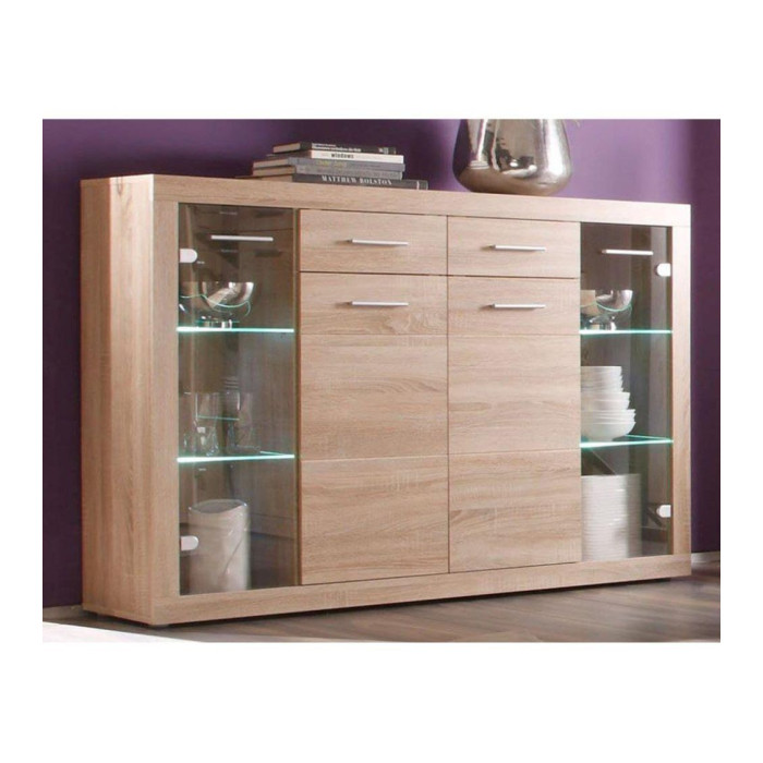 Mueble aparador ELIJAH en Roble | Don Tresillo