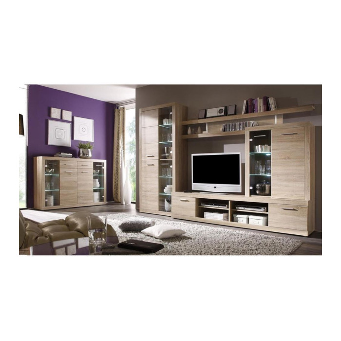 Mueble aparador ELIJAH en Roble | Don Tresillo