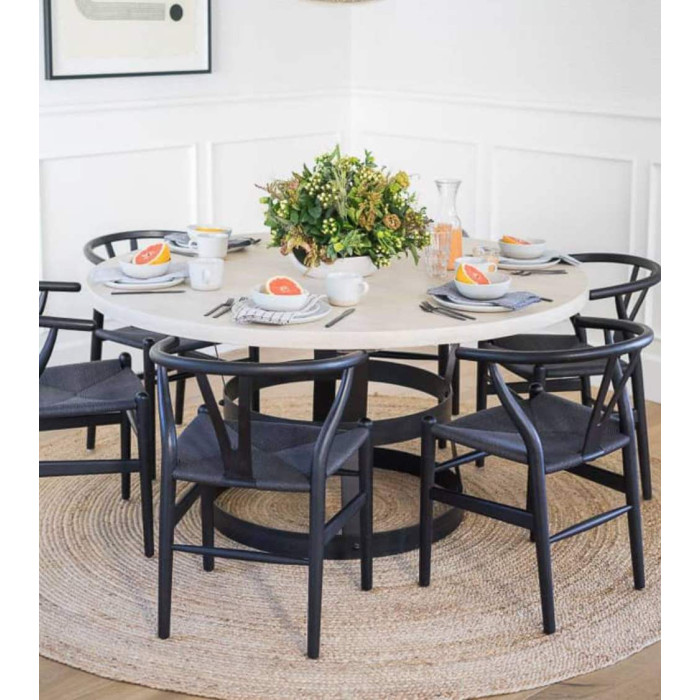 Silla madera diseño envolvente SALMA – Pack 2