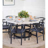 Silla madera diseño envolvente SALMA – Pack 2