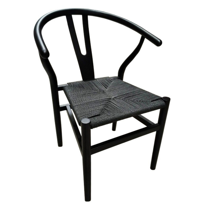 Silla madera diseño envolvente SALMA – Pack 2