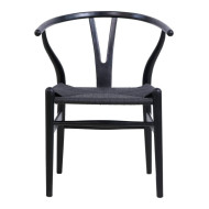 Silla madera diseño envolvente SALMA – Pack 2