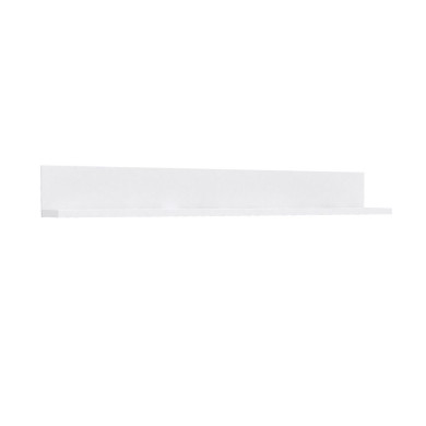 Estante de pared blanco SNOW, de 180 cm de ancho | Cambia Tus Muebles