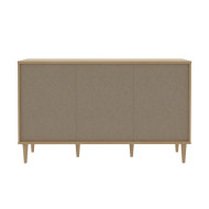 Mueble aparador de ratán DEKA